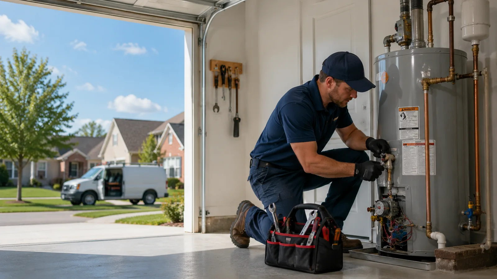 Trusted Water Heater Repair Professionals in Clare, IL
